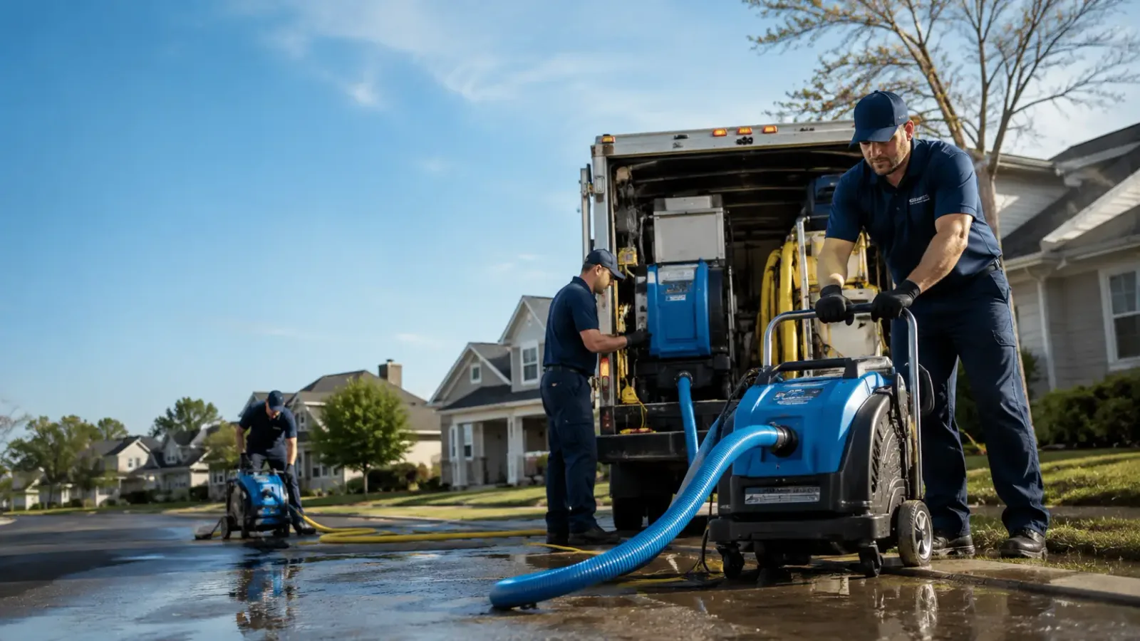 Flood Damage Cleanup in Pearland, TX